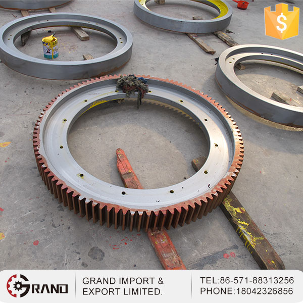Round Gear Girth Gear OEM according to the drawings