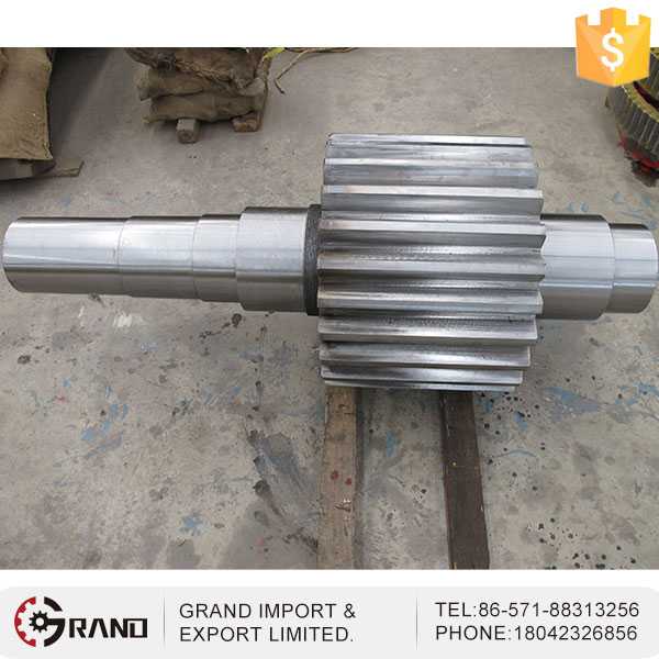 Gear Shaft for Gearbox