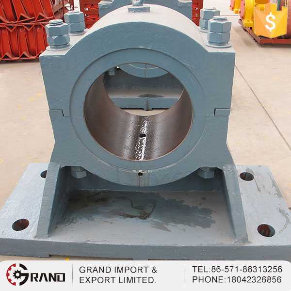 Bearing Housing for Pinion in Cement Plant